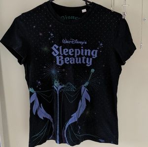 DISNEY COUTURE Sleeping Beauty Tee Maleficent